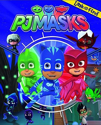PJ Masks Look and Find