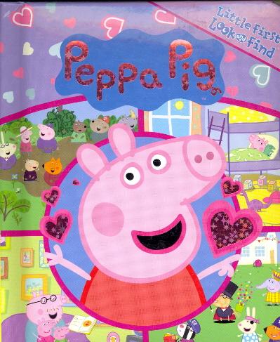 Peppa Pig Little First Look and Find