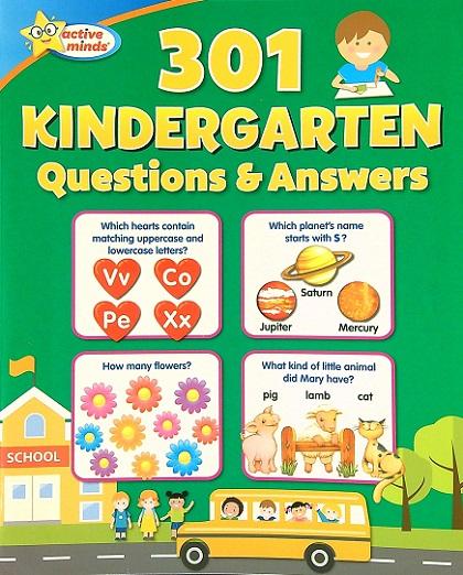 301 Kindergarten Questions & Answers (Active Minds)
