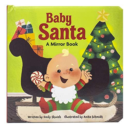 Baby Santa (Baby's First Look and Find Mirror Book)