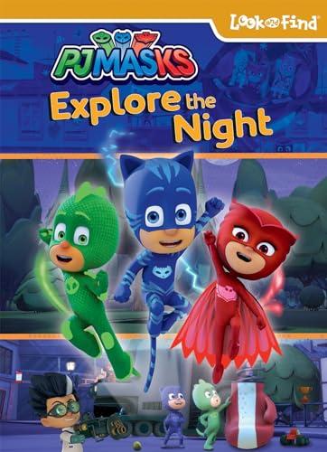 Explore the Night (PJ Masks, Look and Find)