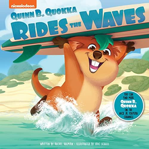 Quinn B. Quokka Rides the Waves