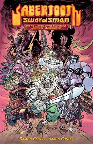 Sabertooth Swordsman (Volume 1, Second Edition)