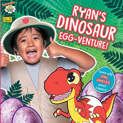 Ryan's Dinosaur Egg-venture! (Ryan's World)