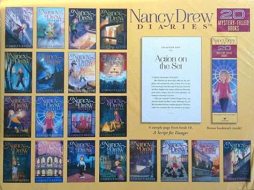 Nancy Drew Diaries 20 Book Mystery Collection