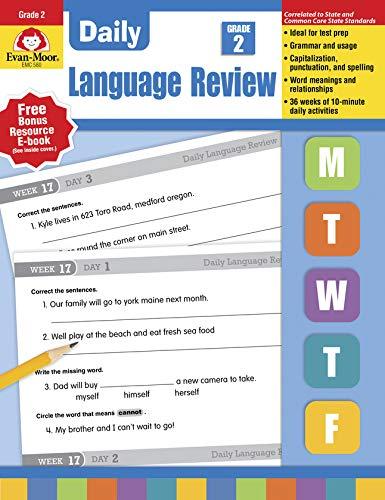 Daily Language Review (Grade 2)