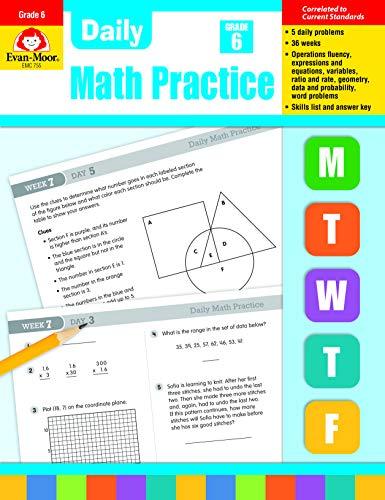 Daily Math Practice (Grade 6)