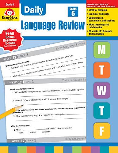Daily Language Review (Grade 6)
