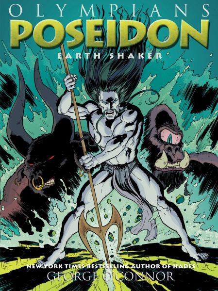 Poseidon: Earth Shaker (Olympians, Volume 5)
