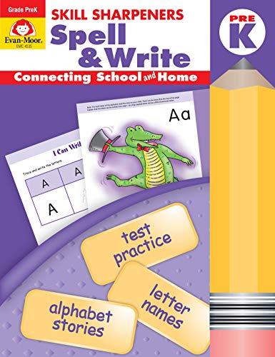 Spell & Write (Skill Sharpeners, Pre-K)