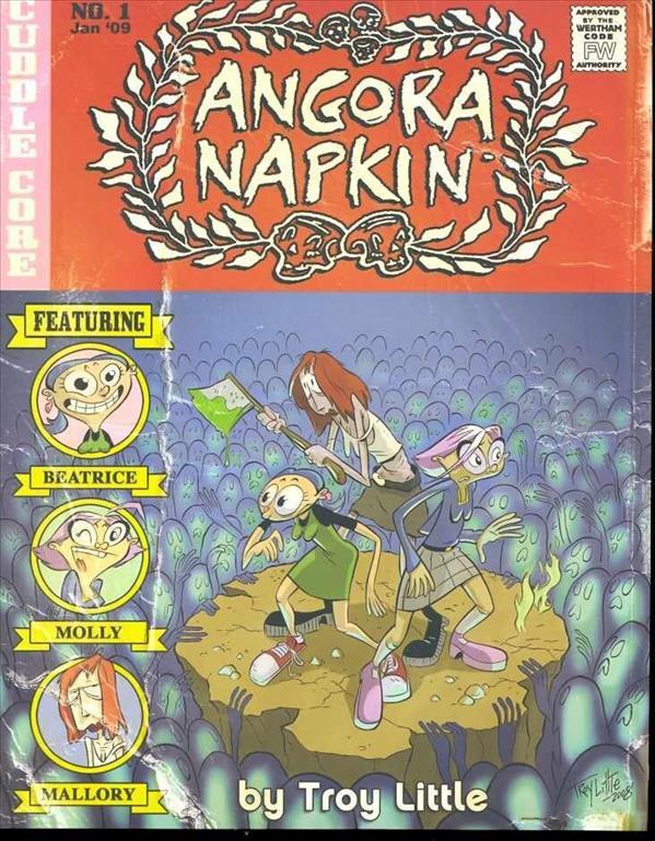 Angora Napkin (Volume 1)