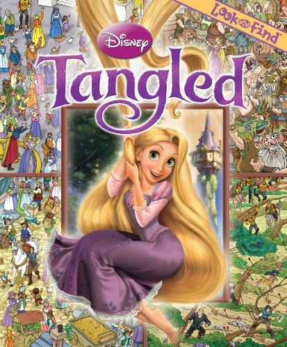 Tangled (Disney Look And Find)