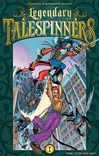 Legendary Talespinners (Volume 1)