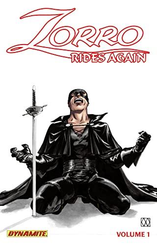 Masked Avenger (Zorro Rides Again, Volume 1)