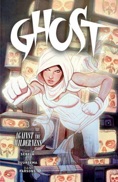 Ghost Volume 3: Against the Wiilderness