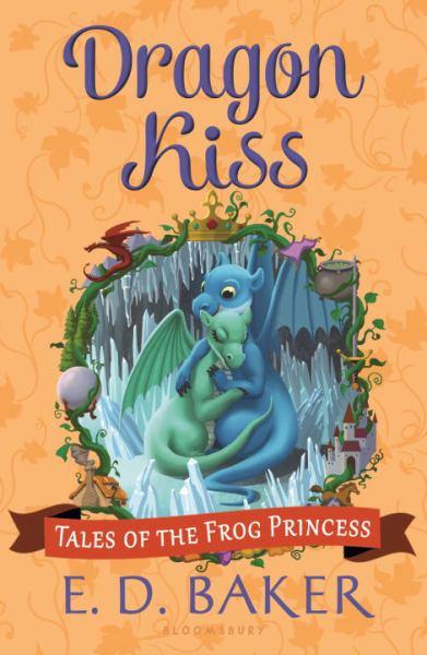 Dragon Kiss (Tales of the Frog Princess, Bk 7)