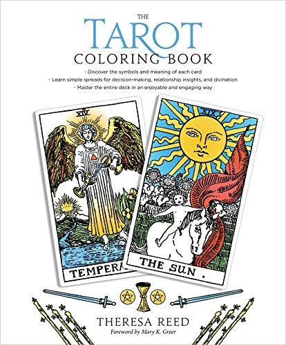 The Tarot Coloring Book