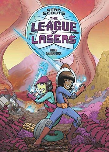 The League of Lasers (Star Scouts, Bk. 2)