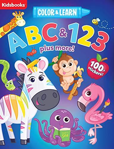 ABC & 123 (Color & Learn)