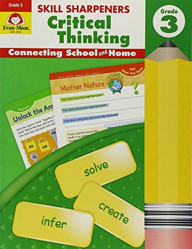 Critical Thinking (Skill Sharpeners, Grade 3)