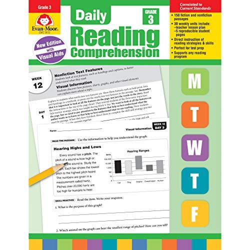 Daily Reading Comprehension (Grade 3)