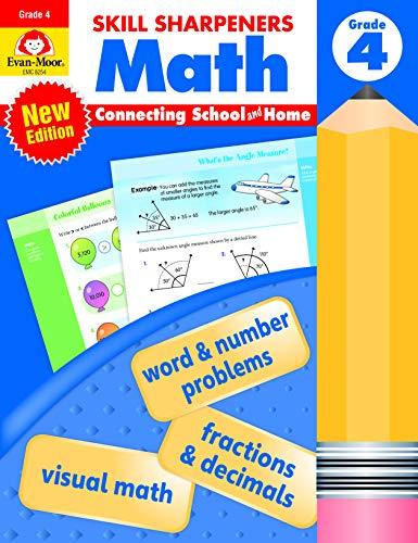 Skill Sharpeners Math (Grade 4)