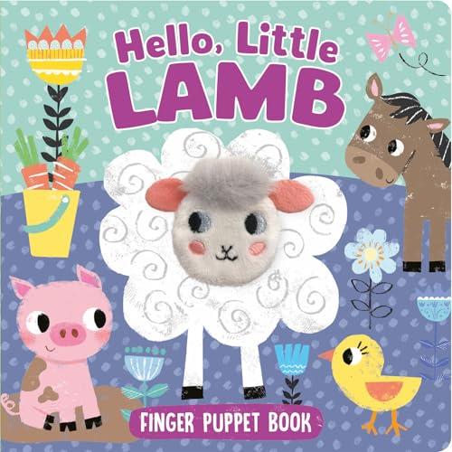 Hello, Little Lamb Finger Puppet Book