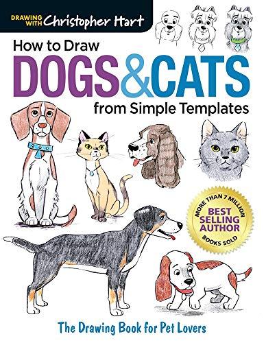 How to Draw Dogs & Cats from Simple Templates (Drawing with Christopher Hart)