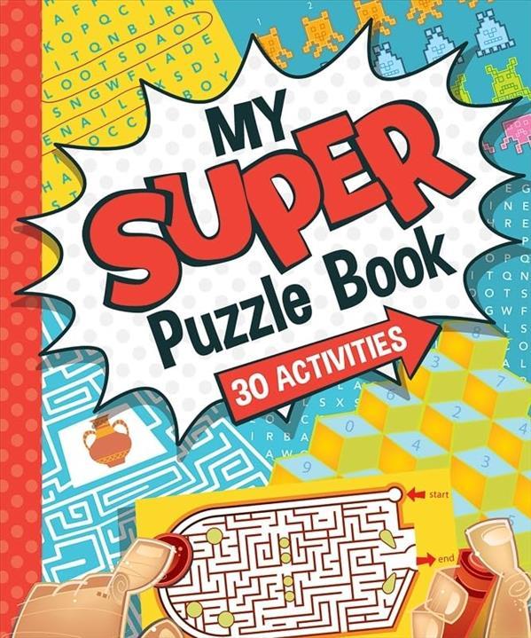 My Super Puzzle Book