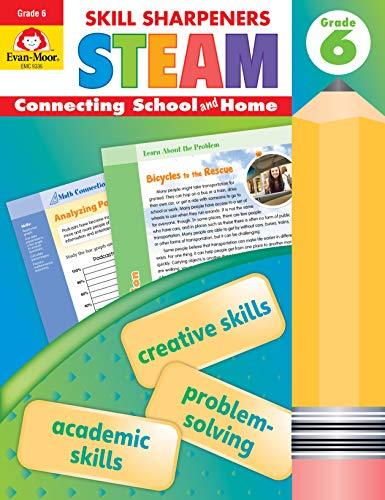 STEAM (Skill Sharpeners, Grade 6)