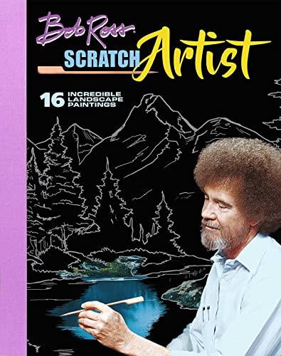 Bob Ross: 16 Incredible Landscape Paintings (Scratch Artist)