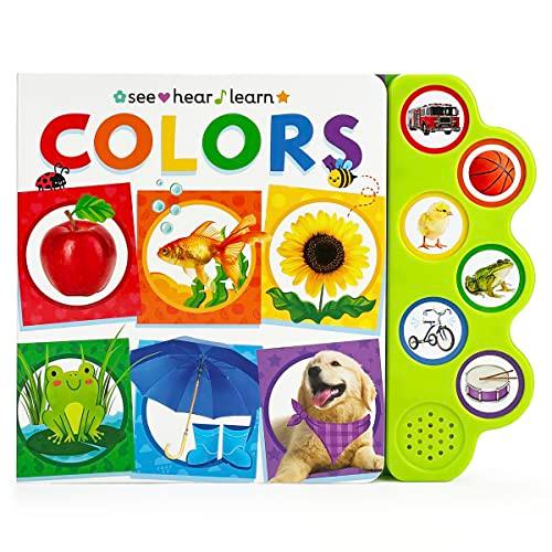 Colors: A See, Hear & Learn Sound Book