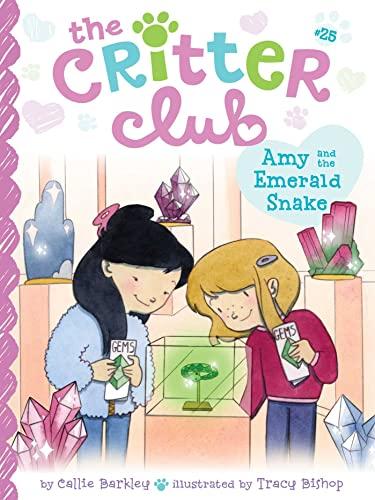 Amy and the Emerald Snake (The Critter Club, Bk. 25)
