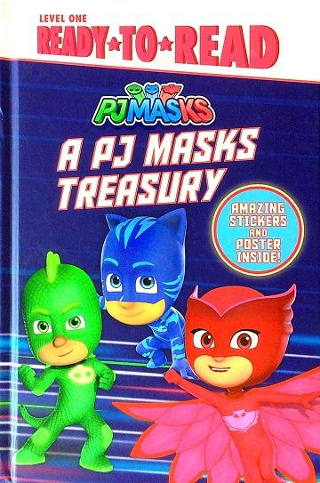 A PJ Masks Treasury (PJ Masks, Ready-To-Read, Level One)
