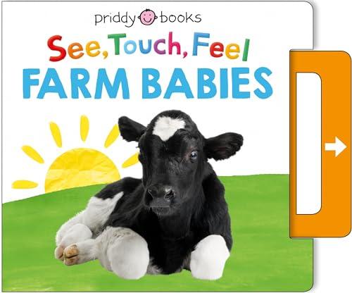 Farm Babies: See, Touch, Feel Pull the Tab Book