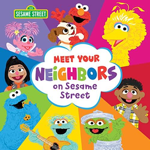 Meet Your Neighbors on Sesame Street (Sesame Street Scribbles)