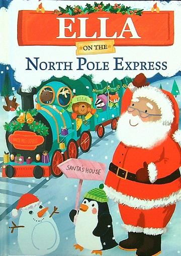 Ella on the North Pole Express