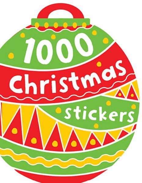 Christmas (1000 Sticker Activity Book)