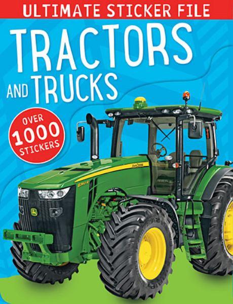 Tractors and Trucks (Ultimate Sticker File)