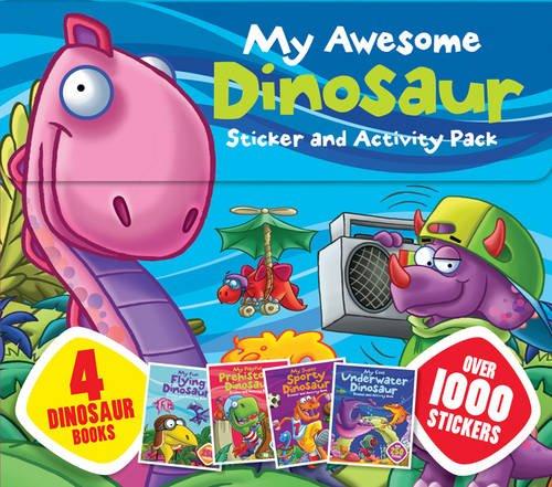 My Awesome Dinosaur Sticker and Activity Pack