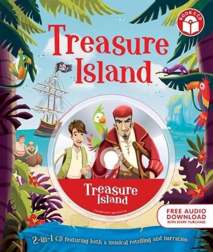 Treasure Island (Book & CD)