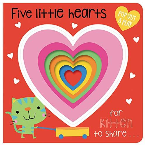 Five Little Hearts (Pop Out & Play)