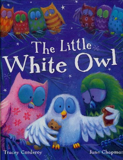The Little White Owl