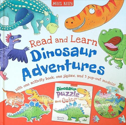 Dino Adventures (Read and Learn)