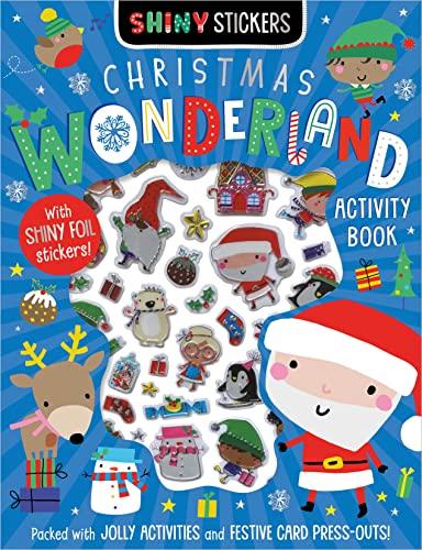 Christmas Wonderland Activity Book (Shiny Stickers)