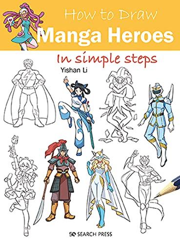 How to Draw Manga Heroes In Simple Steps