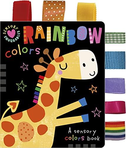 Rainbow Colors: A Sensory Colors Book (Sensory Snuggables)
