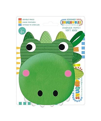 Dinosaur Puppet Soft Book (Sensory Snuggables)