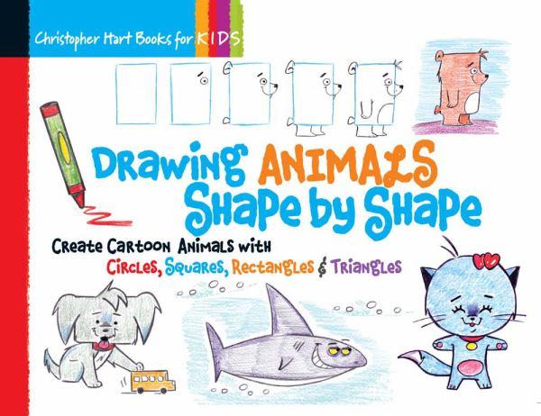 Drawing Animals Shape by Shape