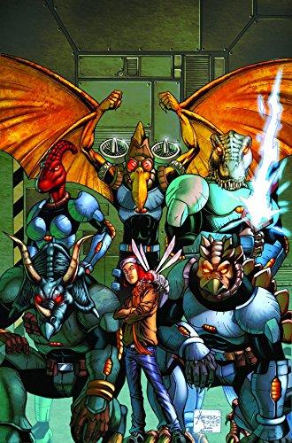 Earth's Original Heroes (Jurassic Strike Force 5, Volume 1)